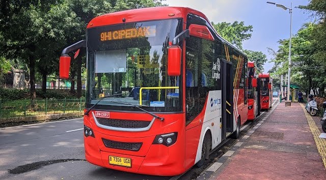 TJ Rute 9H Cipedak-Pasar Minggu